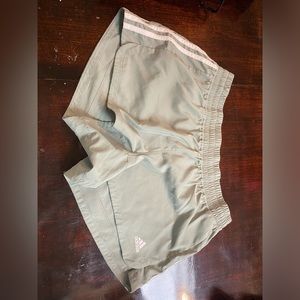 Green Adidas Shorts